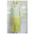 Vestido Antik Batik de algodón menta y amarillo Multicolor - vista 6