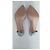 Sandali Mules Rania Gianvito Rossi Argento - vista 8