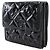 Portafoglio bi-fold Icon Line di Chanel Nero - vista 2