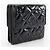 Portafoglio bi-fold Icon Line di Chanel Nero - vista 3
