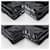 Portafoglio bi-fold Icon Line di Chanel Nero - vista 4