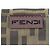 Borsa a Spalla Fendi Zucca Marrone - vista 17