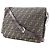 Borsa a Spalla Fendi Zucca Marrone - vista 2