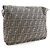 Borsa a Spalla Fendi Zucca Marrone - vista 3