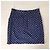 Moschino Jeans minigonna vintage anni '80 Blu - vista 3