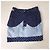 Moschino Jeans minigonna vintage anni '80 Blu - vista 5