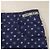 Moschino Jeans minigonna vintage anni '80 Blu - vista 6