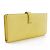 Hermès Cartera larga de cuero Epsom amarilla de Hermes Amarillo - vista 3