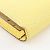 Hermès Cartera larga de cuero Epsom amarilla de Hermes Amarillo - vista 4
