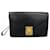 Louis Vuitton Epi Pochette Clutch Bag Black  ref.2303315