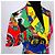 Versace Jeans Couture Vintage Versace Betty Boop Jacke 1991 Mehrfarben - Ansicht 5