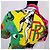 Versace Jeans Couture Vintage Versace Betty Boop Jacke 1991 Mehrfarben - Ansicht 7