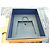 Hermès conjunto completo de caja para mini kelly precioso Naranja Azul marino - vista 2