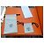 Hermès conjunto completo de caja para mini kelly precioso Naranja Azul marino - vista 4