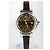 LOUIS VUITTON TAMBOUR VOLLES SET UHR Braun Silber - Ansicht 5