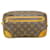 Louis Vuitton Monogram Marly Dragonne GM Clutch Bag Brown  ref.2303413