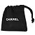 Orecchini Chanel CC dorati con pietra nera Nero D'oro - vista 7