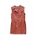 Autre Marque Mini Kleid Orange Synthetik Größe 38