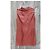 Autre Marque Mini Kleid Orange Synthetik Größe 38 - Ansicht 4