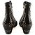 Zadig & Voltaire Botas de cuero negras Negro - vista 2