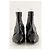 Zadig & Voltaire Botas de cuero negras Negro - vista 5
