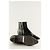 Zadig & Voltaire Botas de cuero negras Negro - vista 6