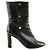 Jimmy Choo Botas de cuero negras Negro