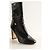 Jimmy Choo Botas de cuero negras Negro - vista 4