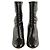 Jimmy Choo Botas de cuero negras Negro - vista 5