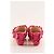 Bruno Magli Beige Leder-High Heels - Ansicht 2