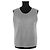 Louis Vuitton Top sin mangas plateado Plata