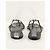Gucci Chinelo de couro preto - vista 2