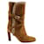 Vanessa Bruno Stivali foderati in suede marrone