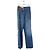 JW Anderson Jeans anchos de algodón azul