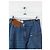 JW Anderson Jeans anchos de algodón azul - vista 2