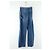 JW Anderson Jeans anchos de algodón azul - vista 3