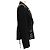 Giacca in metallo nero decorata Sass & Bide As Anything - vista 2
