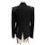 Giacca in metallo nero decorata Sass & Bide As Anything - vista 3