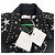 Giacca in metallo nero decorata Sass & Bide As Anything - vista 4
