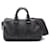 Louis Vuitton Leather Keepall XS Handbag Black Pony-style calfskin  ref.2303907