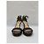 Sandali con piattaforma Nudist di Stuart Weitzman in pelle verniciata nera Nero - vista 15