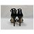 Sandali con piattaforma Nudist di Stuart Weitzman in pelle verniciata nera Nero - vista 19