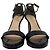 Sandali con piattaforma Nudist di Stuart Weitzman in pelle verniciata nera Nero - vista 2