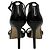 Sandali con piattaforma Nudist di Stuart Weitzman in pelle verniciata nera Nero - vista 6