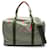 Gucci Large Duffle Bag GG Supreme Sherry Line Brown Beige Cloth  ref.2304503
