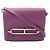 Hermès Borsa a spalla Hermes Evercolor in pelle Sac Roulis 23 Porpora