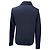 Tom Ford Strickjacke mit Schalkragen aus marineblauem Kaschmir - Ansicht 3