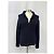 Tom Ford Strickjacke mit Schalkragen aus marineblauem Kaschmir - Ansicht 5