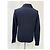 Tom Ford Strickjacke mit Schalkragen aus marineblauem Kaschmir - Ansicht 7