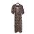 Autre Marque Saint Barth Bliss Abito da spiaggia lungo seta e cotone ikat Multicolore
